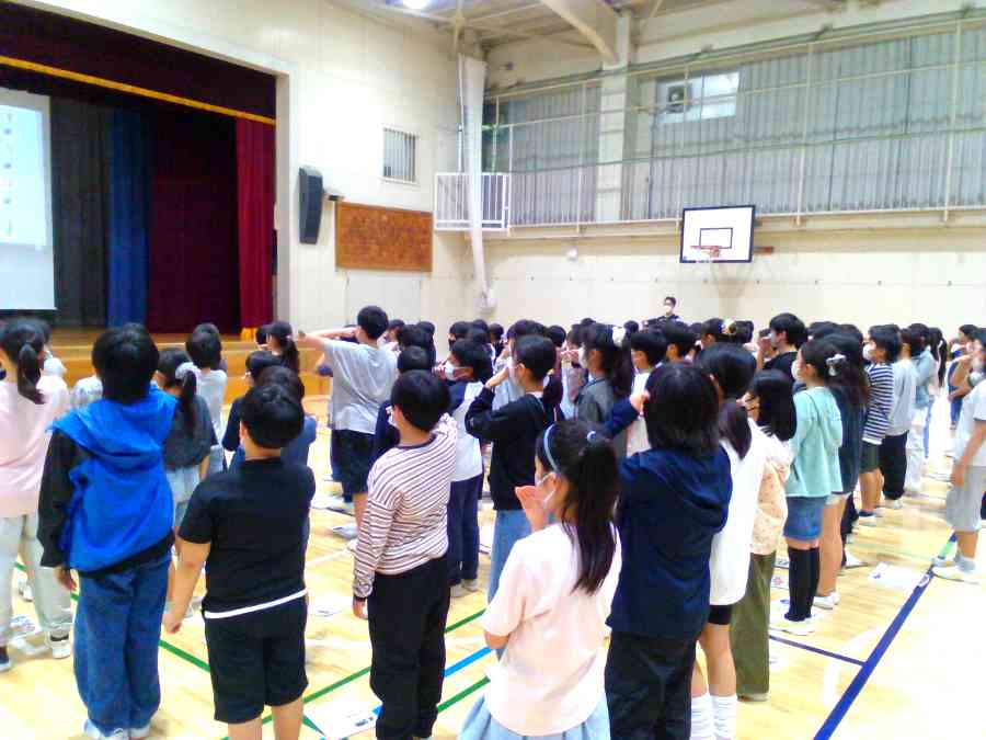 合唱発表１