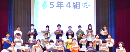 合唱発表２